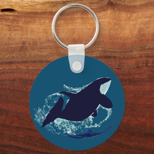 walvis sleutelhanger (Achterkant)