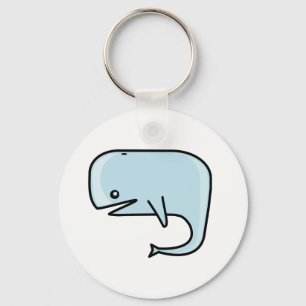 Walvis Sleutelhanger