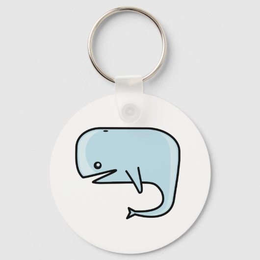 Walvis Sleutelhanger (Voorkant)