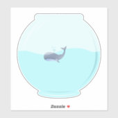 walvis sticker (Vel)