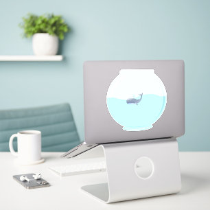 walvis sticker