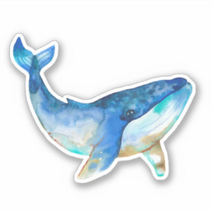 walvis sticker