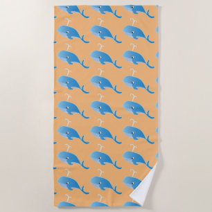 Walvis - strandhanddoek strandlaken