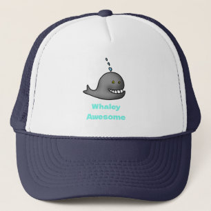 Walvis Super Grappig Walvis Pun Design Trucker Pet