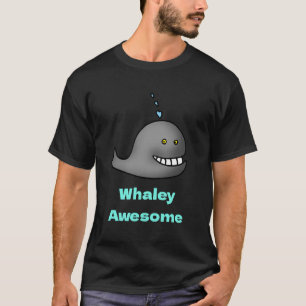 Walvis Super Leuke Walvis Grappige Ontwerp T-shirt