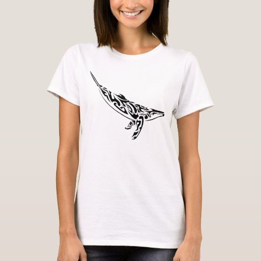 walvis t-shirt (Voorkant)