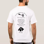 walvis t-shirt (Achterkant)