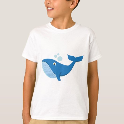 Walvis T-shirt (Voorkant)