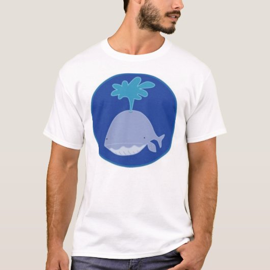 walvis t-shirt (Voorkant)