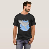 Walvis T-shirt (Voorkant volledig)