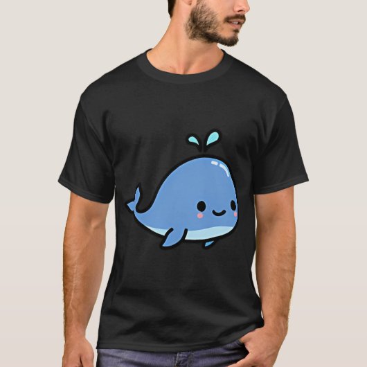 Walvis T-shirt (Voorkant)