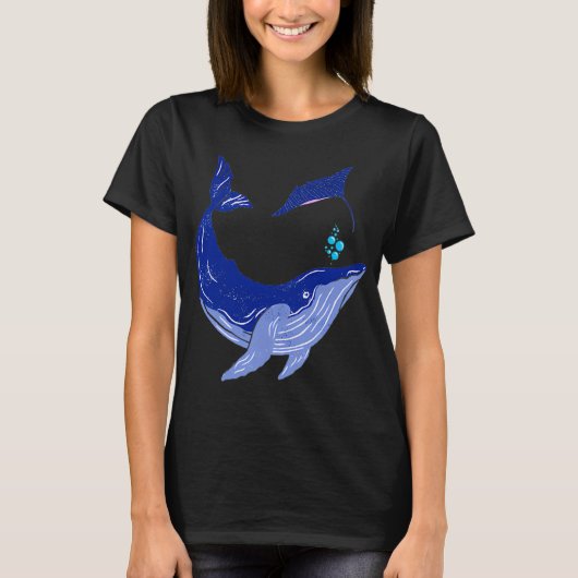 Walvis T-shirt (Voorkant)