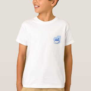 Walvis Theekop Splash Kids T-shirt