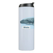 walvis thermosbeker (Gedraaid links)