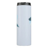 walvis thermosbeker (Achterkant)