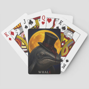 Walvis Tophoed Gotische Surrealist Pokerkaarten