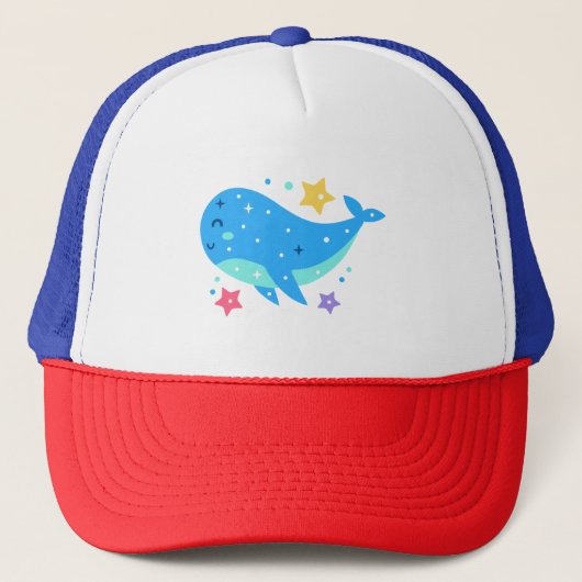 walvis trucker pet (Voorkant)