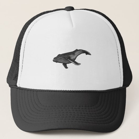 walvis trucker pet (Voorkant)