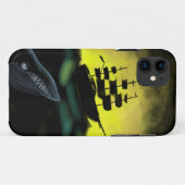 walvis van A Tale Case-Mate iPhone Case (Achterkant (horizontaal))