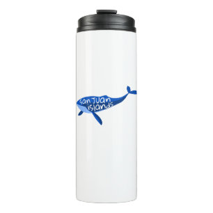 walvis van de San Juan-eilanden Thermosbeker
