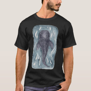 Walvis van een Haai T-shirt
