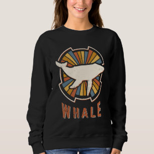 Walvis Vintage Klassiek Retro Dierenliefde Trui