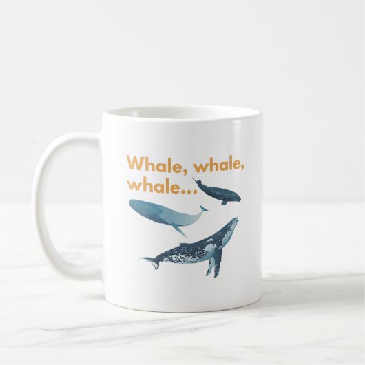 walvis, walvis, walvis koffiemok (Links)