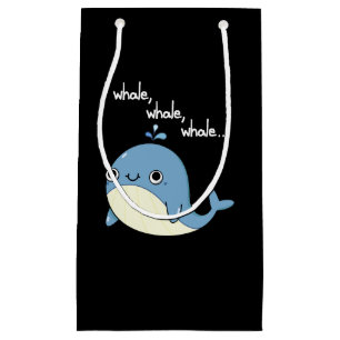 Walvis, walvis, walvis Schattige Zee Animal Pun Da Klein Cadeauzakje
