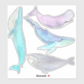 Walvis Walvis Walvis... Walvis Stickers (Vel)