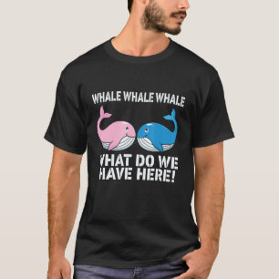Walvis Walvis Walvis Wat Hebben We Hier Pun Hallow T-shirt