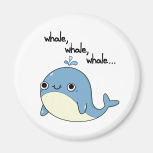walvis, walvis, walvis Zee Magneet