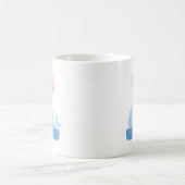 Walvis Zal Jij Van Mij Zijn Schattige Liefdesverkl Koffiemok (Center)