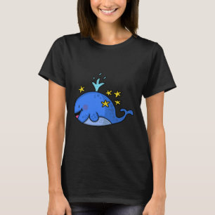 Walvis Zee Oceaan Orka Zoogdier Water Marine Fish T-shirt