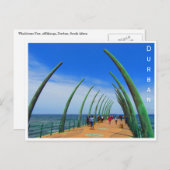 walvisbaars durban briefkaart (Voorkant / Achterkant)