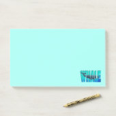 walvisbiljetten post-it® notes (Op bureau)