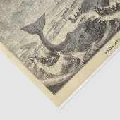  walvisboot Ephemera Decoupage Nautical Tissuepapier (Detail)