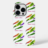 walvisfamilie Case-Mate iPhone case (Achterkant)