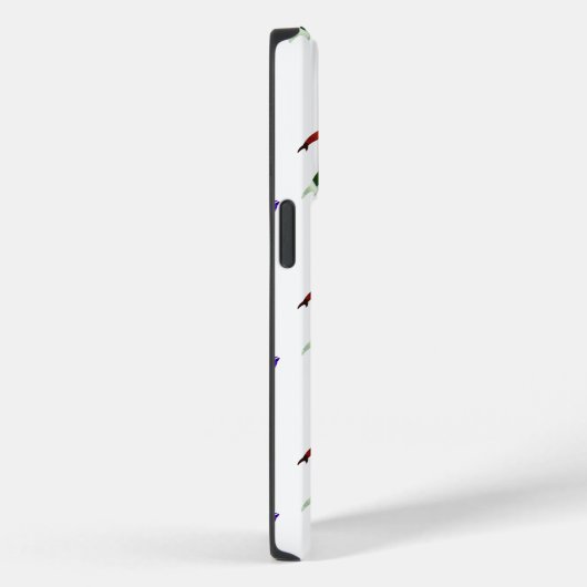 walvisfamilie Case-Mate iPhone case (Achterkant / Rechts)