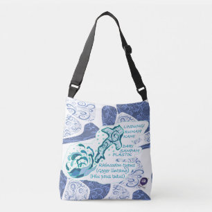 Walvishaai Crossbody Tas