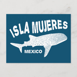 Walvishaai duiken   Isla Mujeres Briefkaart
