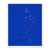 Walvishaai Foto Afdruk (Voorkant)