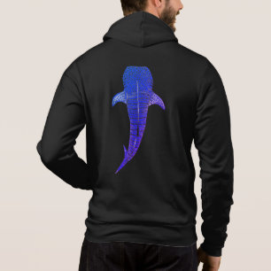 walvishaai hoodie