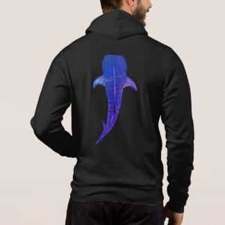walvishaai hoodie