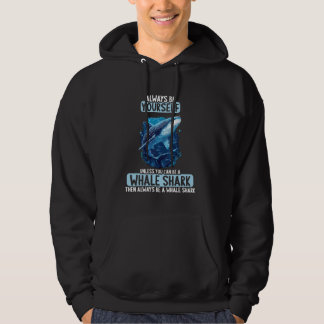 walvishaai hoodie