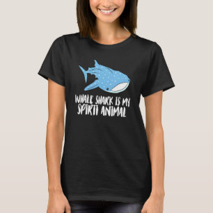 Walvishaai is mijn dierlijk levende dode walvis ha t-shirt