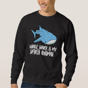 Walvishaai is mijn dierlijk levende dode walvis ha trui