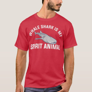 Walvishaai Is Mijn Geest Dier Mariene Biologie Haa T-shirt
