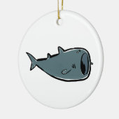walvishaai keramisch ornament (Links)