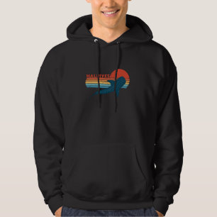 Walvishaai Malediven duiken Hoodie