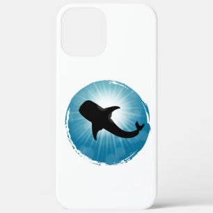 Walvishaai Onderwater Aquatisch leven iPhone 12 Pro Max Hoesje